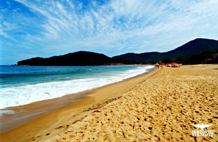 Praia de Fora, Trindade, Paraty, RJ, Brasil