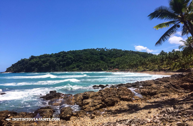 praia de jeribucaçu