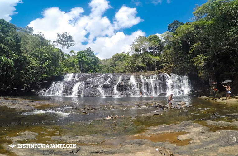 Cachoeira do Tijuípe, pertinho da praia de itacarezinho.