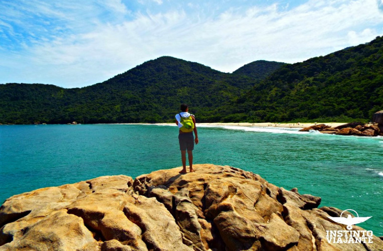 Ilhota da Praia do Meio, Trindade, Paraty, RJ, Brasil