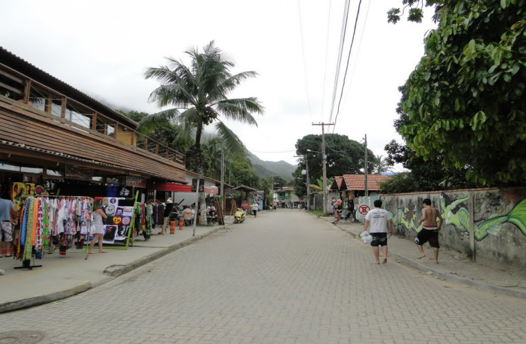 Vila de Trindade, Paraty, RJ, Brasil