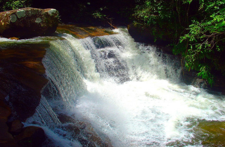 Cachoeira das 7 Quedas em Sana