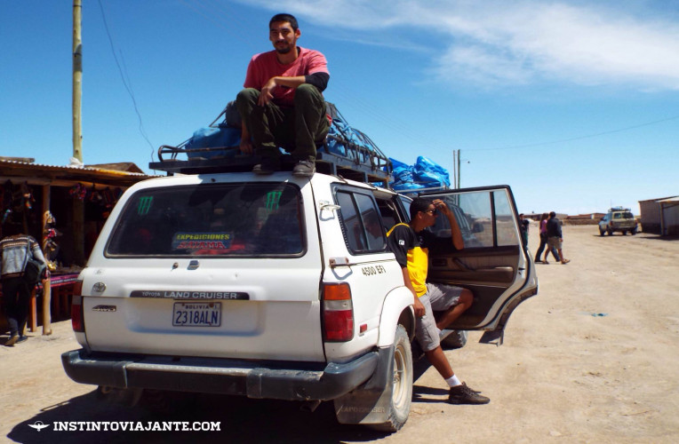 colchani uyuni bolivia dicas