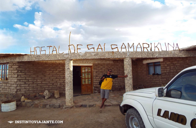 hostel de sal samarikuna uyuni bolivia