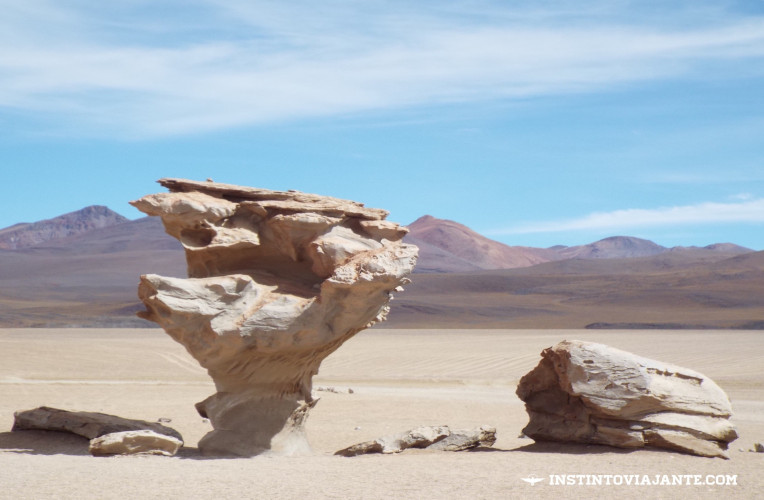 arbol de piedra salar de uyuni bolivia