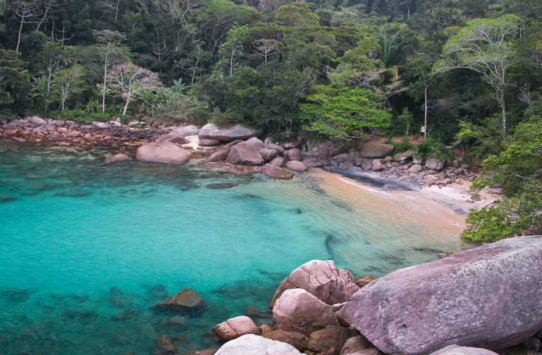 Praia do Caxadaço, Ilha Grande.