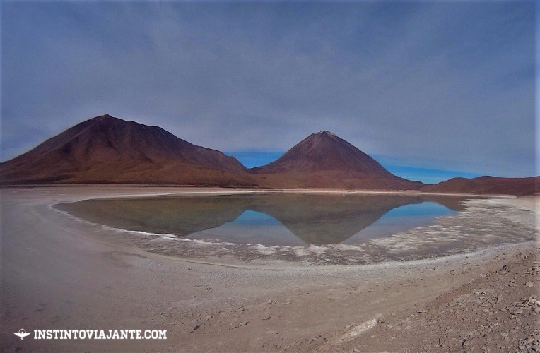 Laguna Verde e Volcán Licancabur, Bolívia | Dia 3 no Deserto de Sal