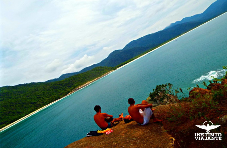 Mirante do Espia, em Aventureiro, Ilha Grande