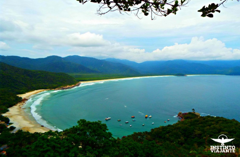 Mirante do Sundara, em Aventureiro, Ilha Grande