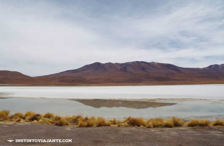 laguna chiarkota ramaditas salar bolivia