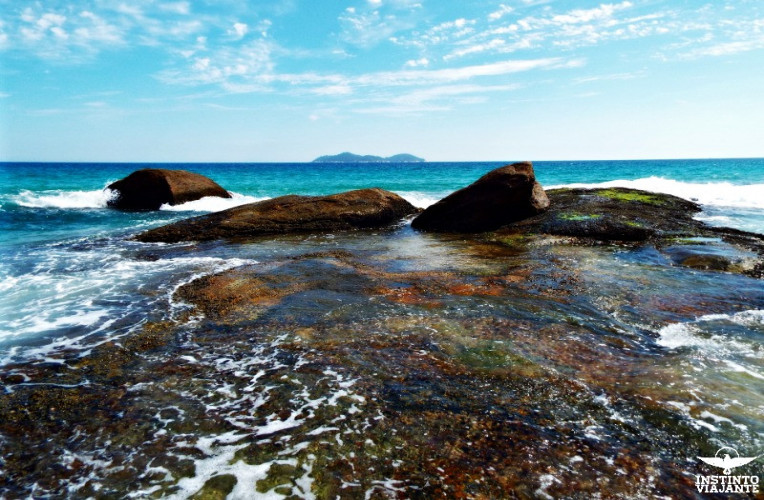 Praia de Lopes Mendes, Ilha Grande