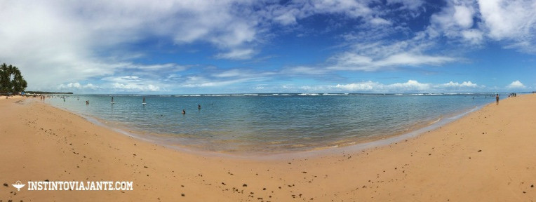 praia de taipu de fora península de maraú bahia brasil