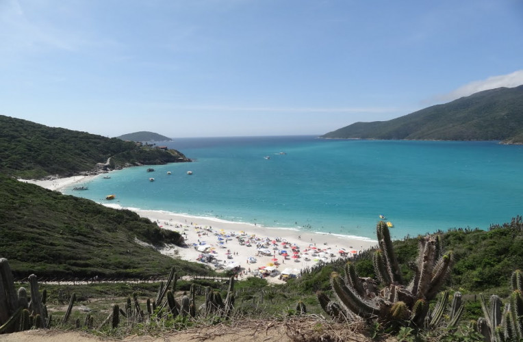 Prainhas do Portal do Atalaia em Arraial do Cabo