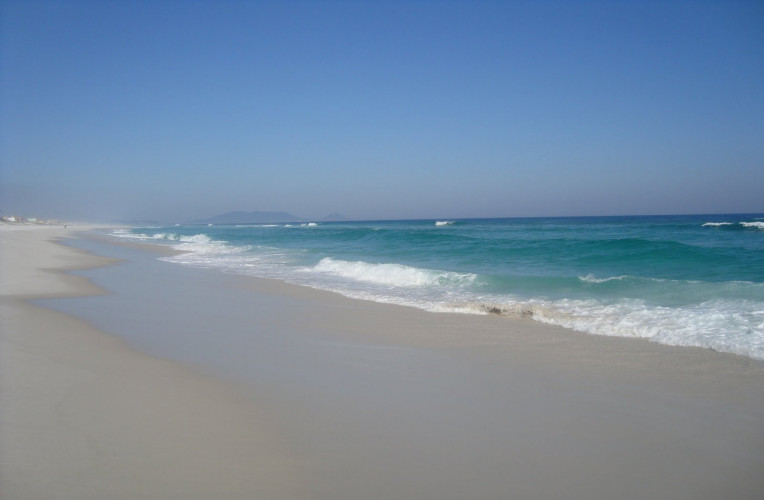 Praia de Massambaba, em Arraial do Cab