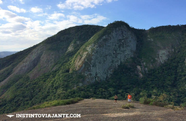 Vista da Pedra do Elefante (também conhecida como Alto Mourão)