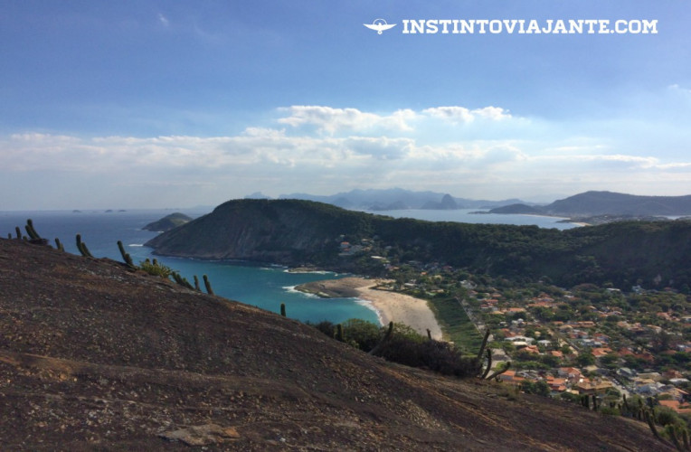 Vista do Costão de Itacoatiara