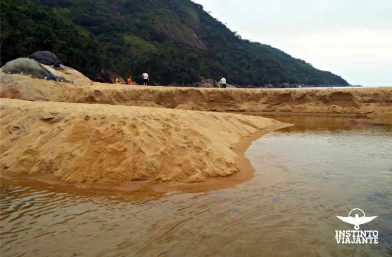 córrego do Caju ponta negra