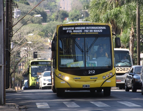 onibus de foz do iguaçu para puerto iguazu
