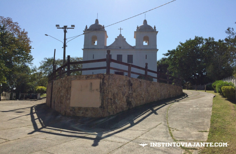 Paróquia de São Sebastião de Itaipu, no caminho para a trilha das Andorinhas.