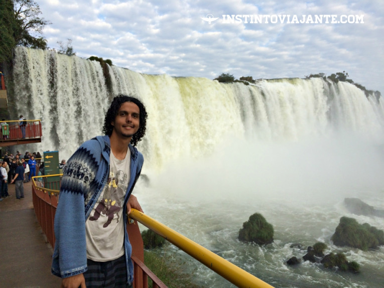 Garganta do Diabo, Cataratas do Iguaçu – principal ponto de interesse das Cataratas brasileiras.