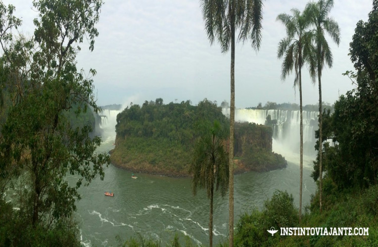 Isla San Martín, Cataratas do Iguaçu (lado argentino)