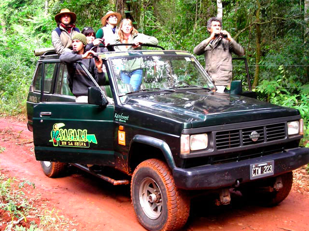Sendero Yacaratiá