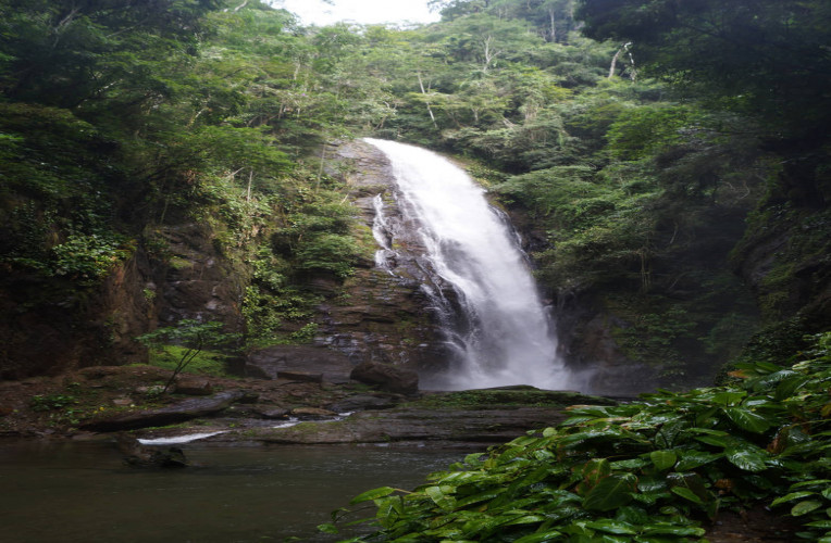 Cachoeira do Meu Deus em Eldorado