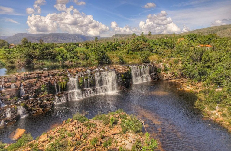 Cachoeira Grande Serra do Cipó - Minas Gerais