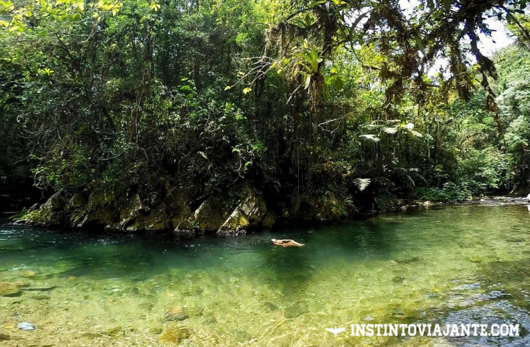 Piscina natural do rio Betari (ou Bethary) Iporanga