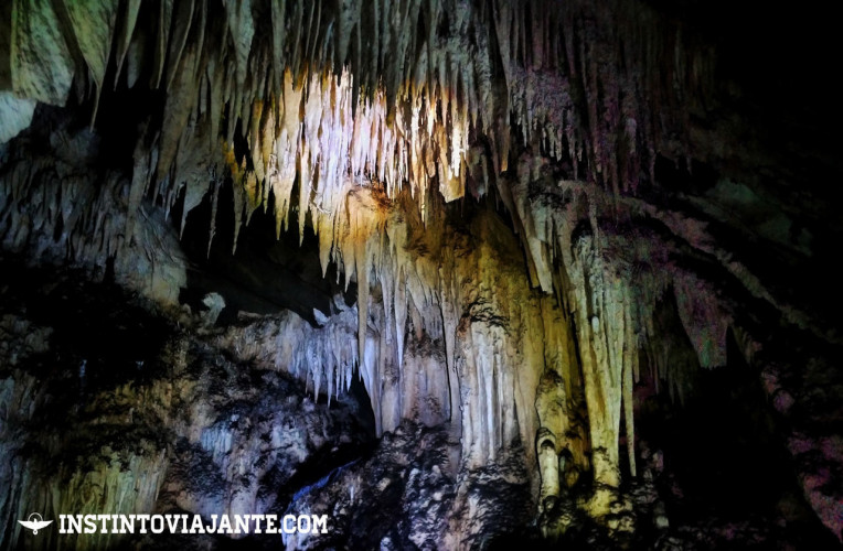 Caverna Santana, Petar-SP, núcleo Santana