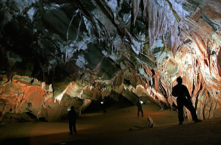 Caverna Alambari de Baixo - Petar - Núcleo Ouro Grosso