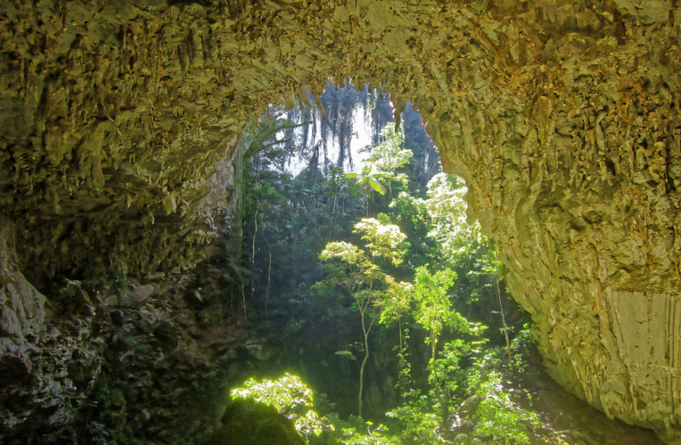 Caverna Temimina, Petar, Núcleo Caboclos