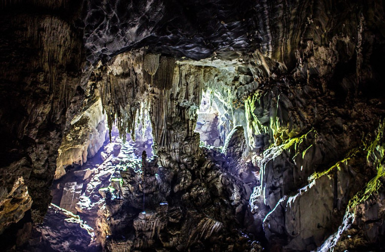 Caverna Morro Preto, Núcleo Santana