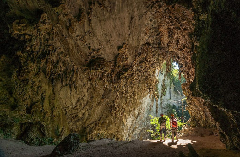 Caverna Temimina, núcleo Cablocos