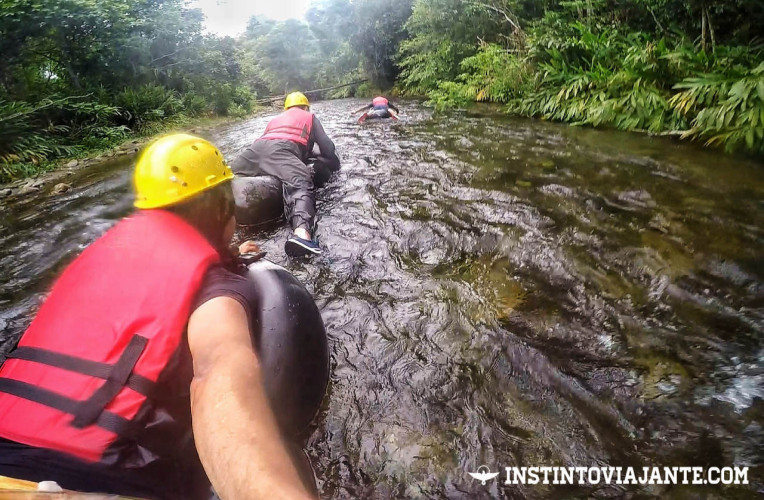 O que fazer em Iporanga-SP - Boia cross