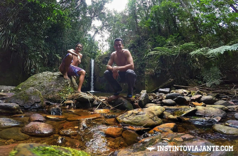Segunda queda da Cachoeira Sem Fim