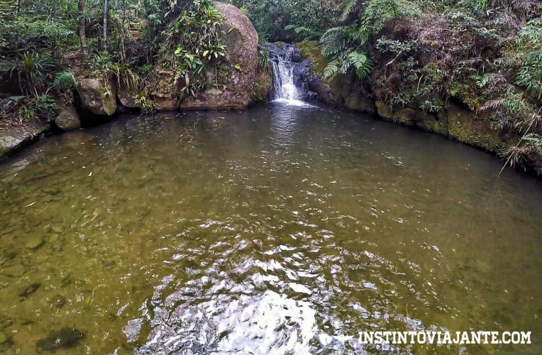 Terceira queda da Cachoeira Sem Fim