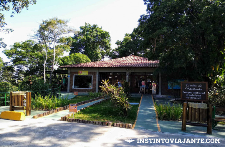 Centro de visitante do Parque da Cidade de Niterói-RJ