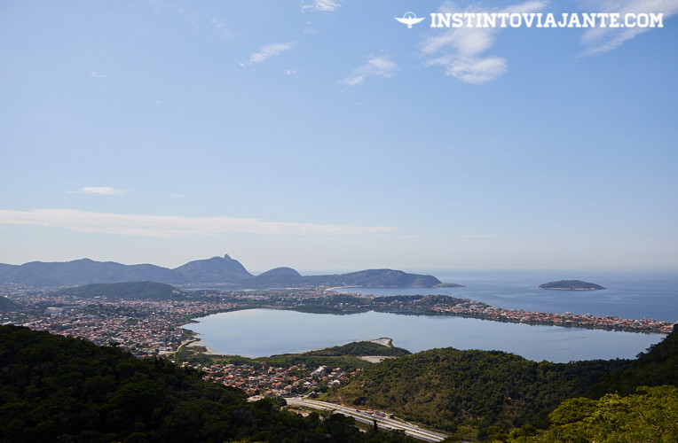 Mirante lagoa de Piratininga - Travessia Tupinambá - Niterói