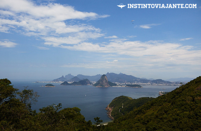 Mirante da Tapera na Travessia Tupinambá, a maior trilha de Niteroi