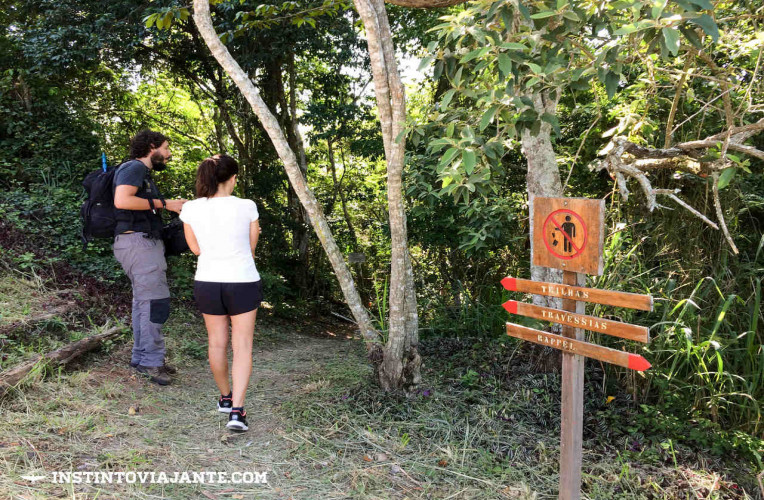Como chegar a entrada da trilha Tupinambá em Niterói-RJ