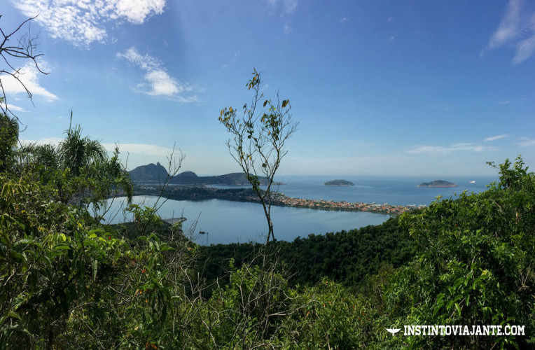 Lagoa de Piratininga - Mirante da travessia Tupinambá