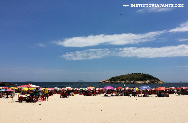 Praia de Piratininga - Niterói-RJ