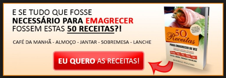 Emagreça de vez com receitas práticas, fáceis e gostosas de verdade? Clique e saiba mais!