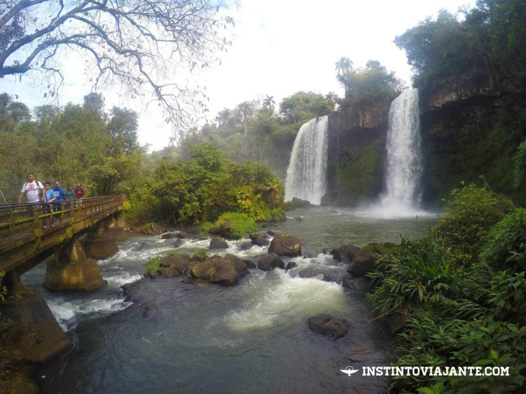 Cachoeiras nas Cataratas argentinas