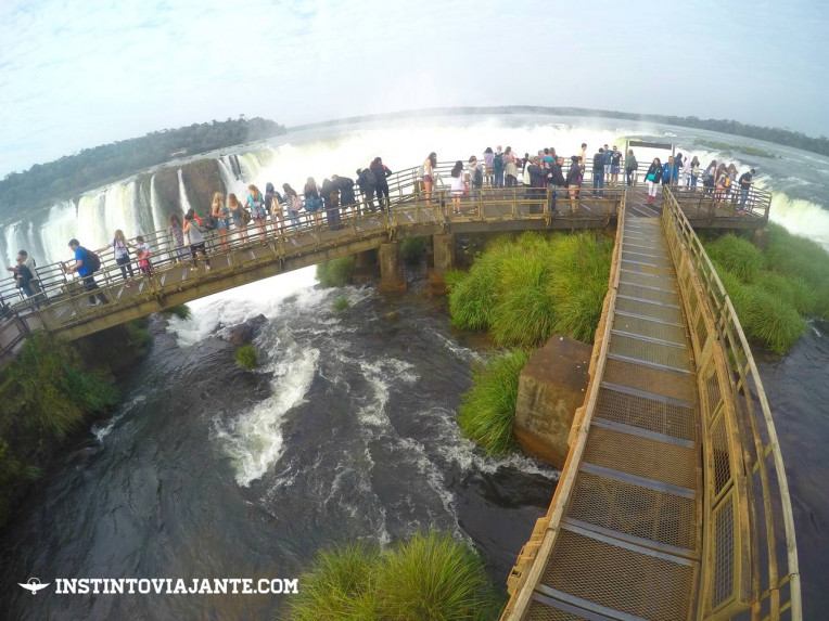 Guia de Viagem Cataratas do Iguaçu Argentina Brasil