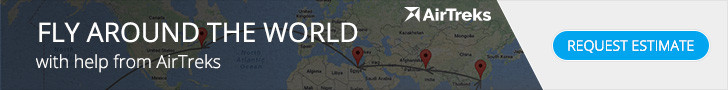 Passagem de volta ao mundo RTW