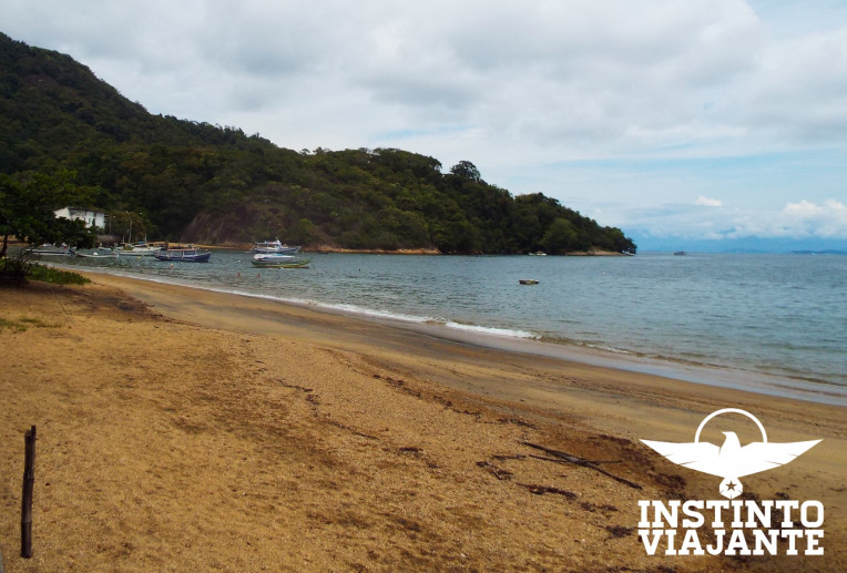 Praia de Matariz, em Ilha Grande/RJ