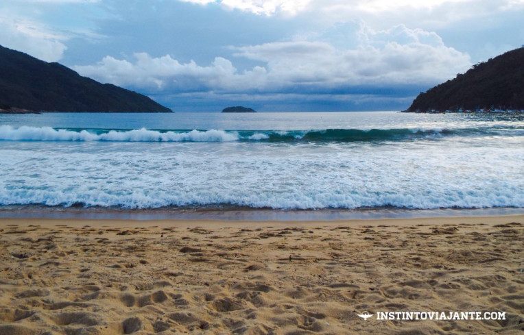 Praia de Provetá, em Ilha Grande/RJ