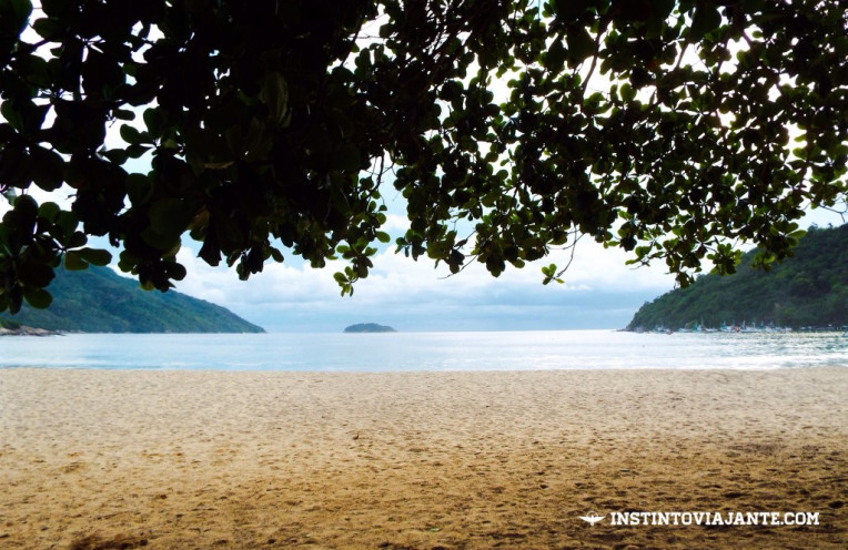 Praia de Provetá, em Ilha Grande/RJ